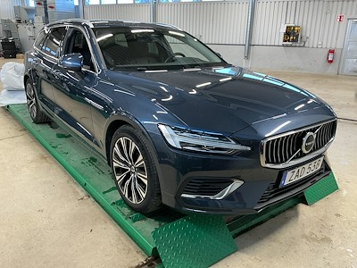 Volvo V60 T6 Recharge 350 AWD Core Edt VOC Skinn