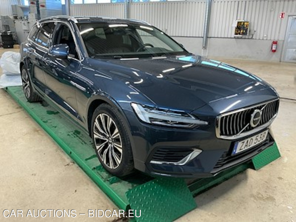Volvo V60 T6 Recharge 350 AWD Core Edt VOC Skinn