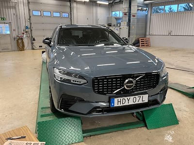 Volvo V90 T6 Recharge 350 AWD Plus Dark VOC Drag Panorama