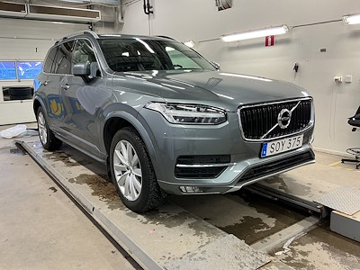 Volvo XC90 D5 AWD Momentum Pro Edt VOC 7-sits Teknikpkt Drag Skinn