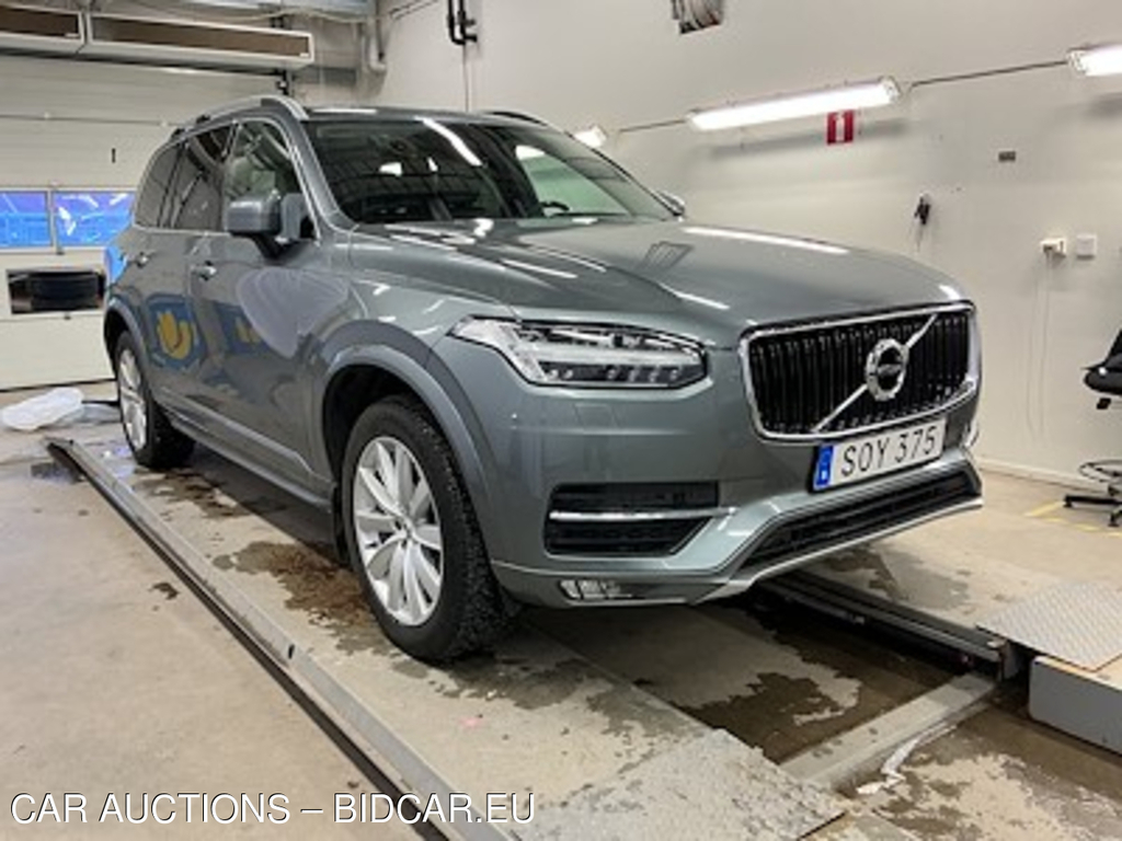 Volvo XC90 D5 AWD Momentum Pro Edt VOC 7-sits Teknikpkt Drag Skinn