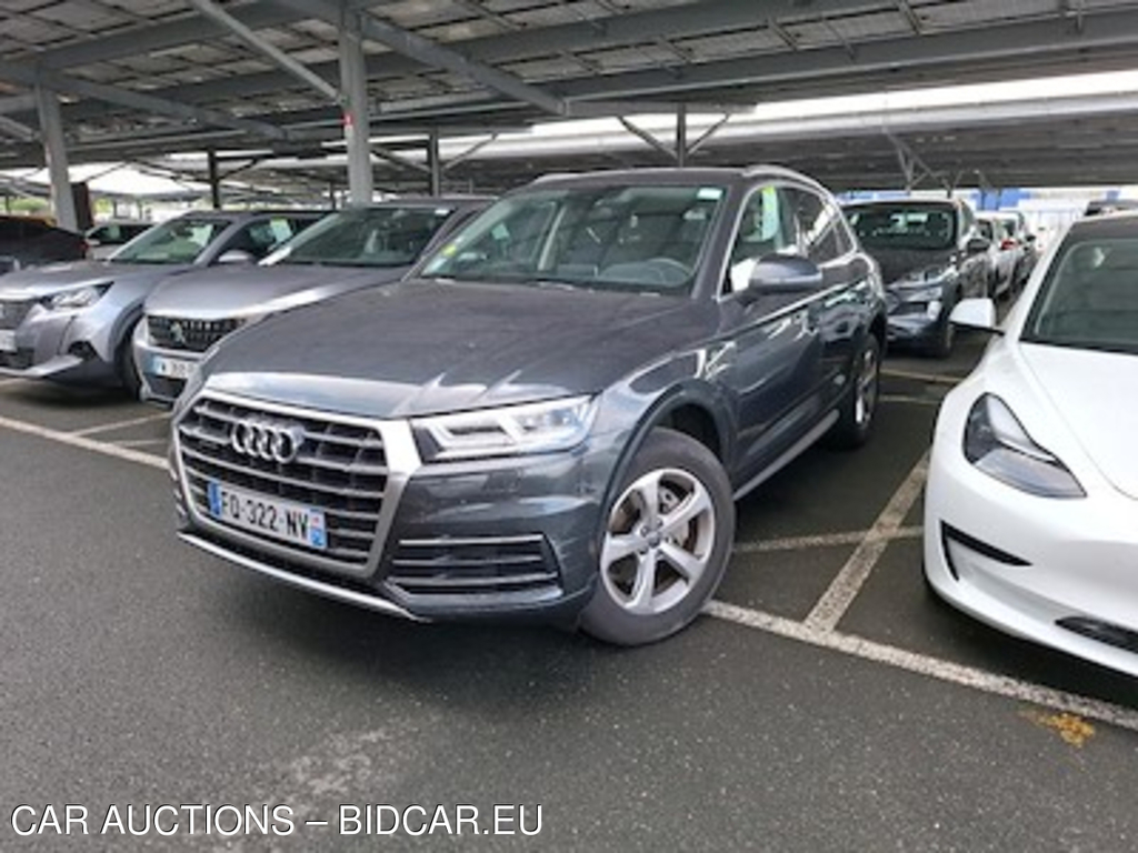 Audi Q5 Q5 40 TDI 190ch Design quattro Euro6d-T 10cv
