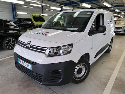 Citroen BERLINGO Berlingo Van M 1000kg BlueHDi 100 S&amp;S Club BVM5