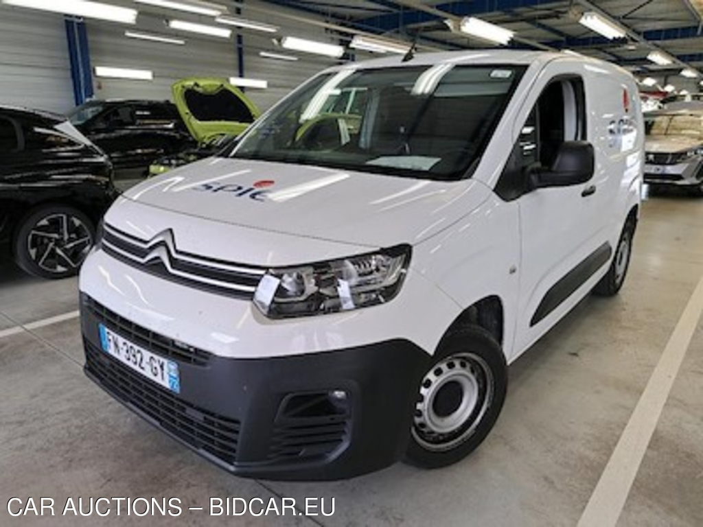 Citroen BERLINGO Berlingo Van M 1000kg BlueHDi 100 S&amp;S Club BVM5