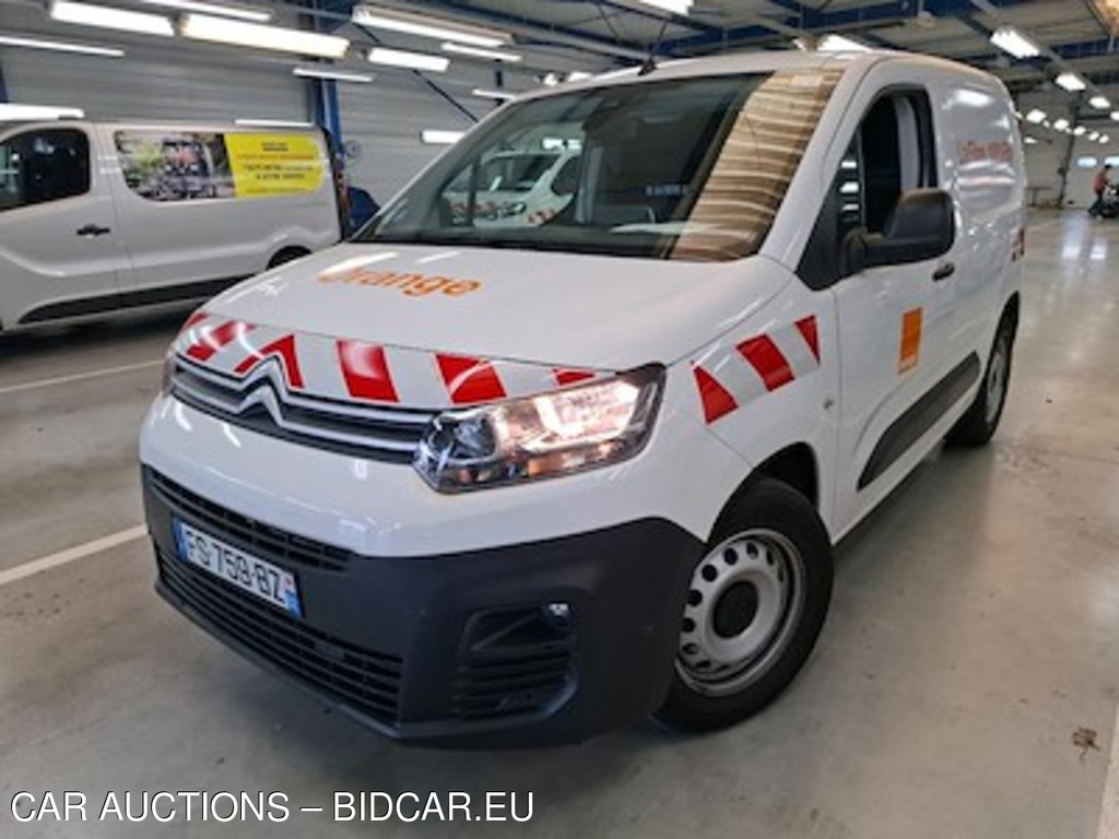 Citroen BERLINGO Berlingo Van M 1000kg PureTech 130 S&amp;S Worker EAT8