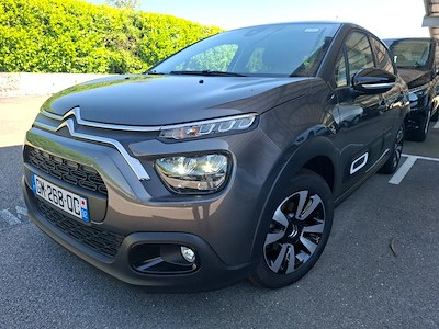 Citroen C3 C3 1.2 PureTech 110ch S&amp;S Shine 120-123g