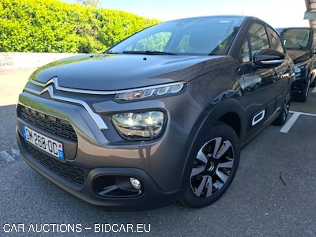 Citroen C3 C3 1.2 PureTech 110ch S&amp;S Shine 120-123g