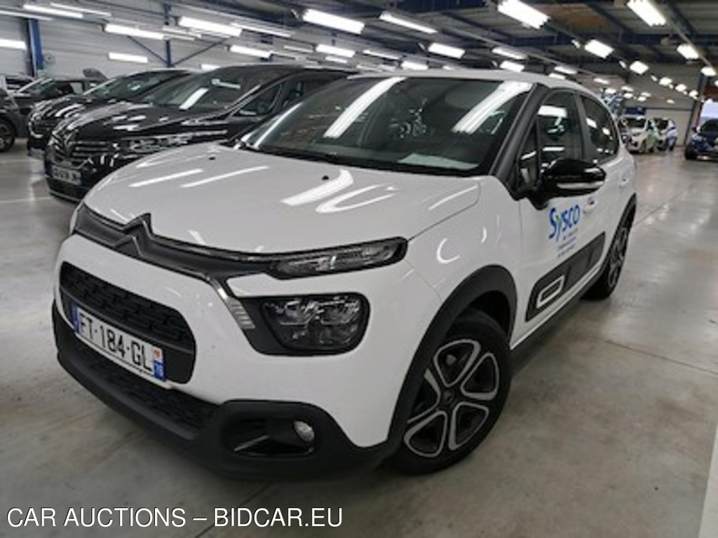 Citroen C3 C3 Ste 1.5 BlueHDi 100ch S&amp;S BVM 6 Feel Nav
