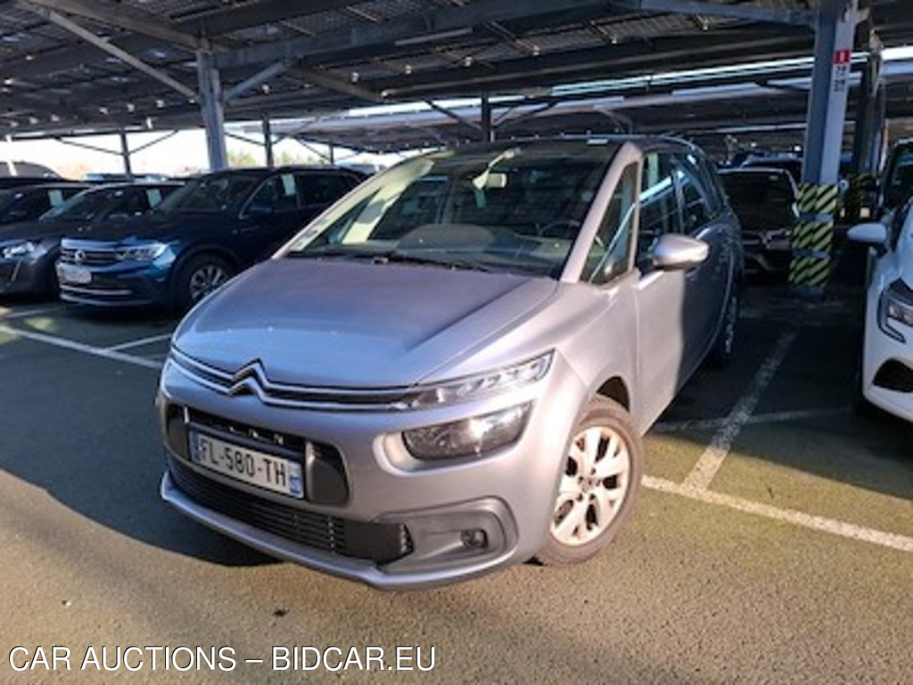 Citroen Grand C4 spacetourer Grand C4 SpaceTourer PureTech 130ch S&amp;S Business EAT8 E6.d 6cv