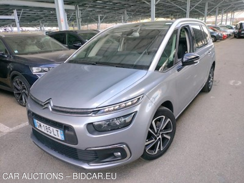 Citroen Grand C4 spacetourer Grand C4 SpaceTourer PureTech 130ch S&amp;S Shine Pack EAT8 7cv