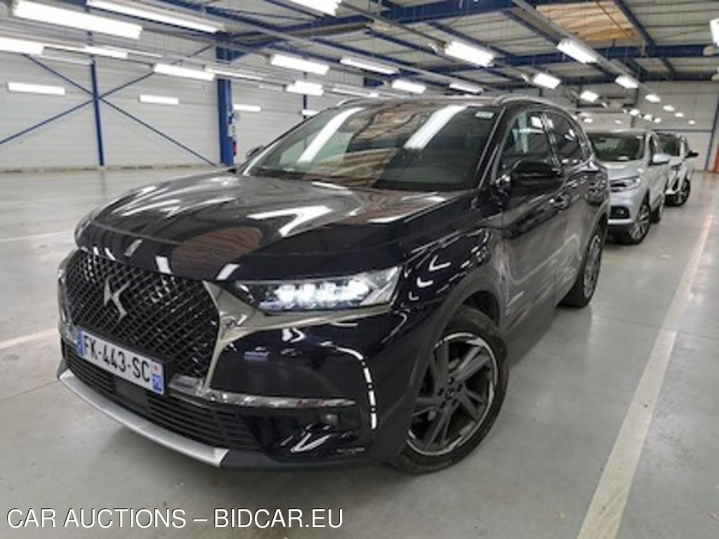 Citroen DS7 DS 7 Crossback PureTech 225ch Grand Chic Automatique 12cv 125g