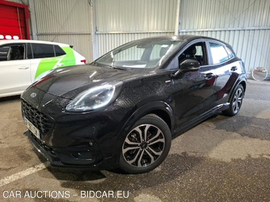 Ford PUMA Puma 1.0 Flexifuel 125ch S&amp;S mHEV ST-Line