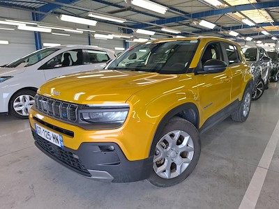 Jeep AVENGER Avenger Electrique 156ch 115kW Longitude