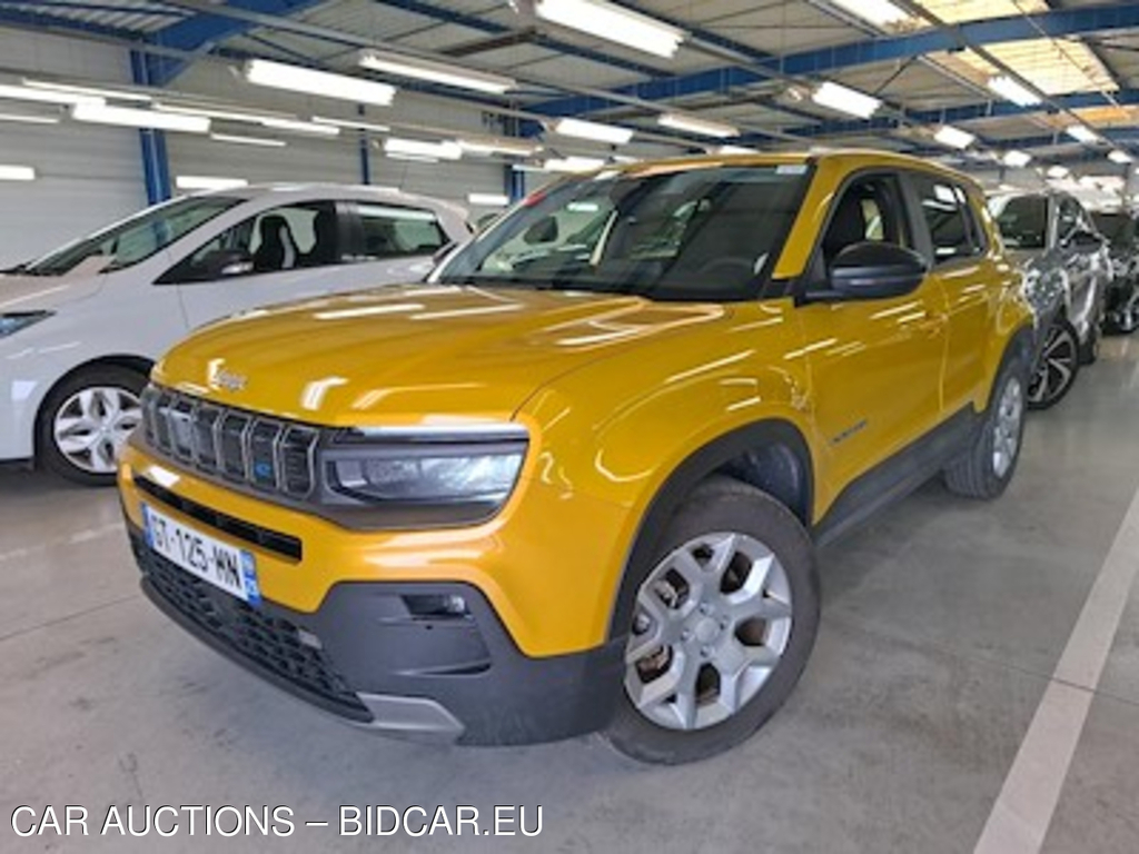 Jeep AVENGER Avenger Electrique 156ch 115kW Longitude