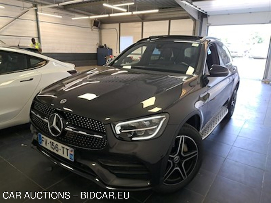 Mercedes-Benz GLC GLC 300 e 211+122ch AMG Line 4Matic 9G-Tronic Euro6d-T-EVAP-ISC