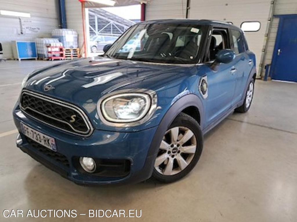 MINI COUNTRYMAN Countryman Cooper SE 136ch + 88ch Business Design ALL4 BVA