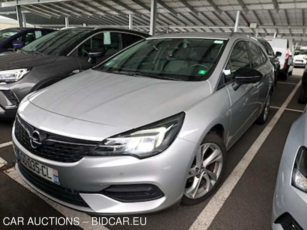 Opel ASTRA Astra Sports Tourer 1.2 Turbo 110ch Elegance Business 6cv
