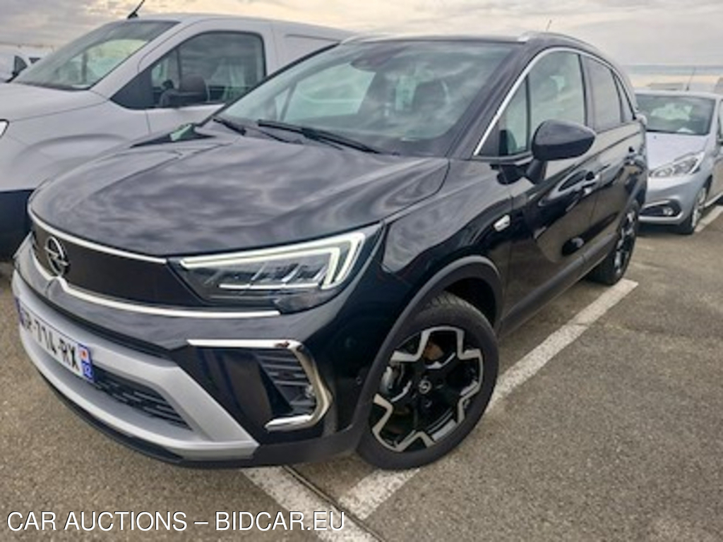 Opel CROSSLAND Crossland 1.2 Turbo 110ch Elegance