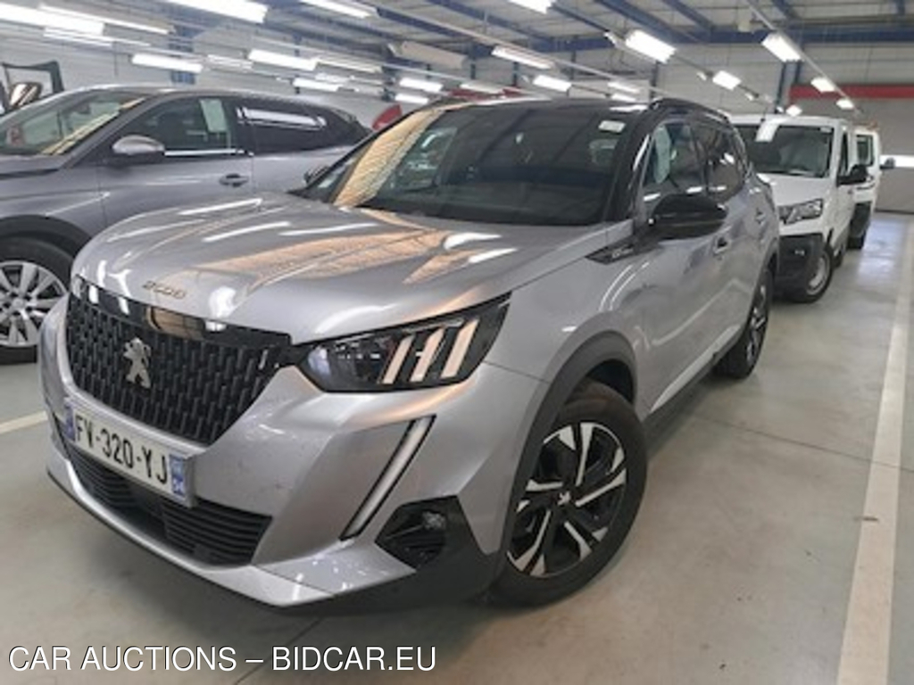 Peugeot 2008 2008 1.2 PureTech 130ch S&amp;S GT Line EAT8 7cv