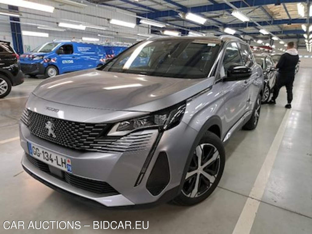 Peugeot 3008 3008 1.2 PureTech 130ch S&amp;S GT EAT8