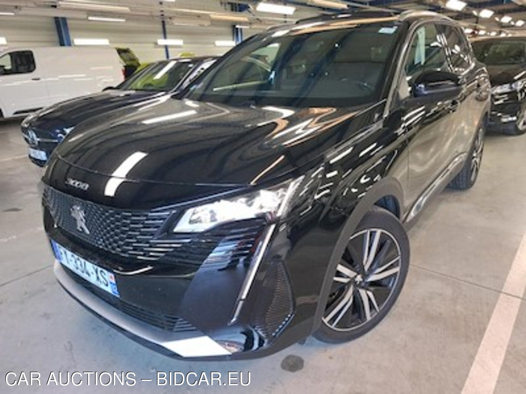 Peugeot 3008 3008 1.2 PureTech 130ch S&amp;S GT Pack EAT8
