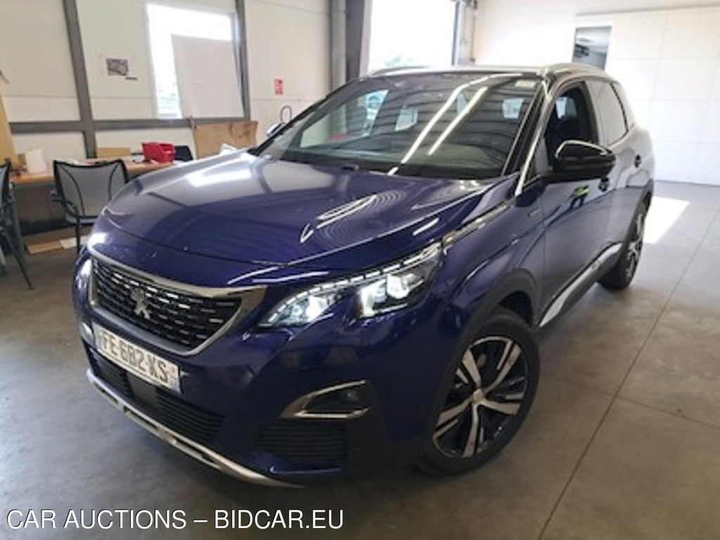 Peugeot 3008 3008 1.6 PureTech 180ch S&amp;S GT Line EAT8