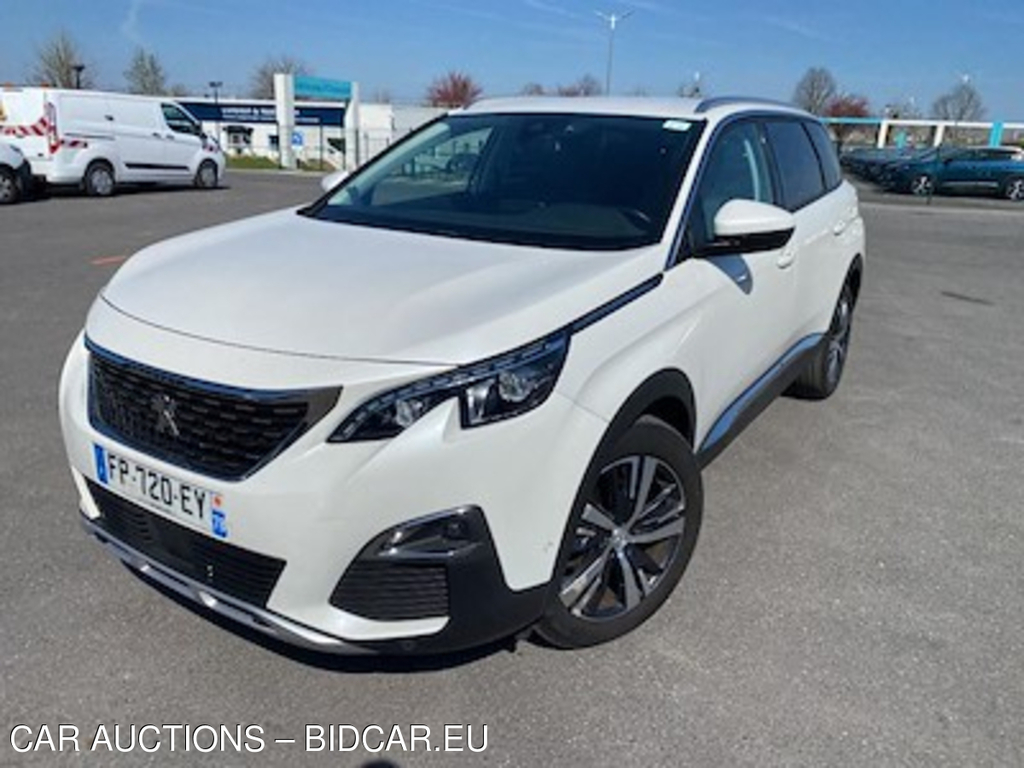 Peugeot 5008 5008 1.2 PureTech 130ch S&amp;S Allure Business EAT8