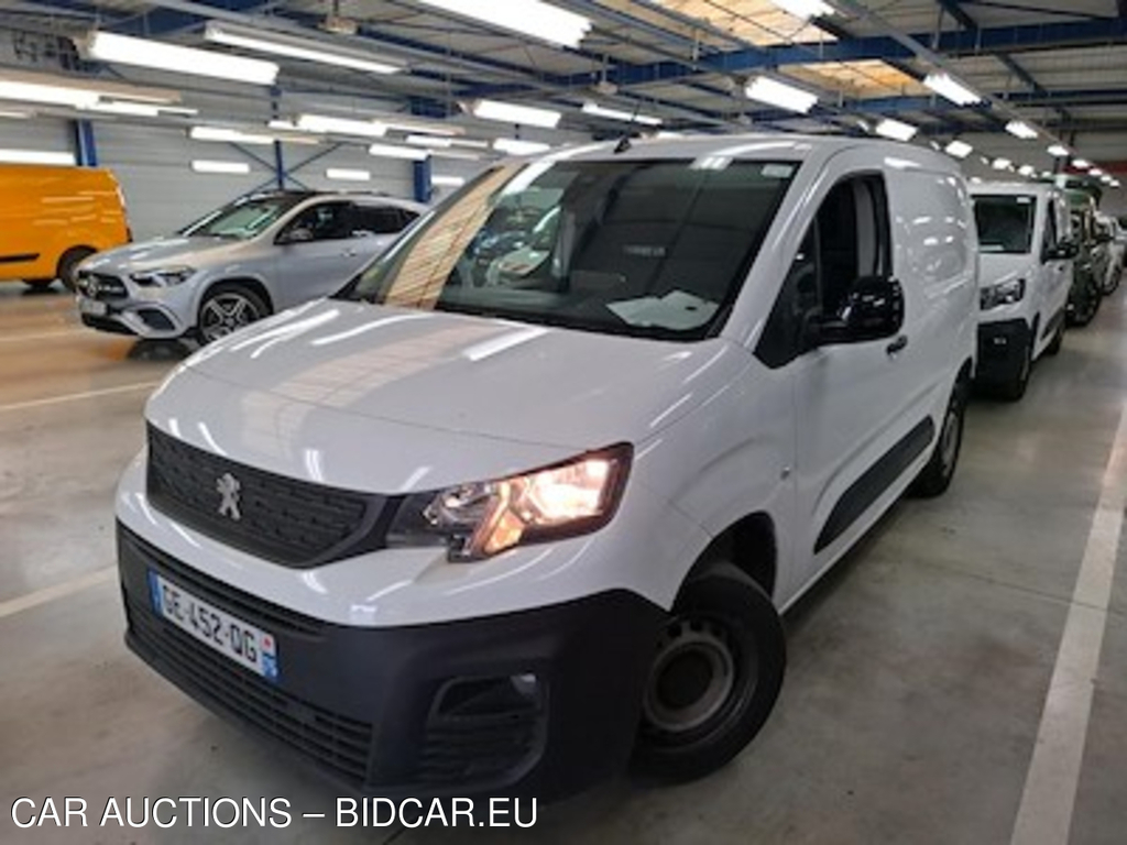 Peugeot PARTNER Partner Standard 650kg BlueHDi 100ch S&amp;S Asphalt