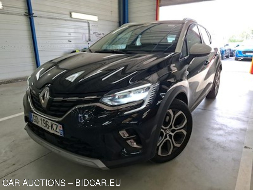 Renault CAPTUR Captur 1.6 E-Tech hybride rechargeable 160ch Intens -21