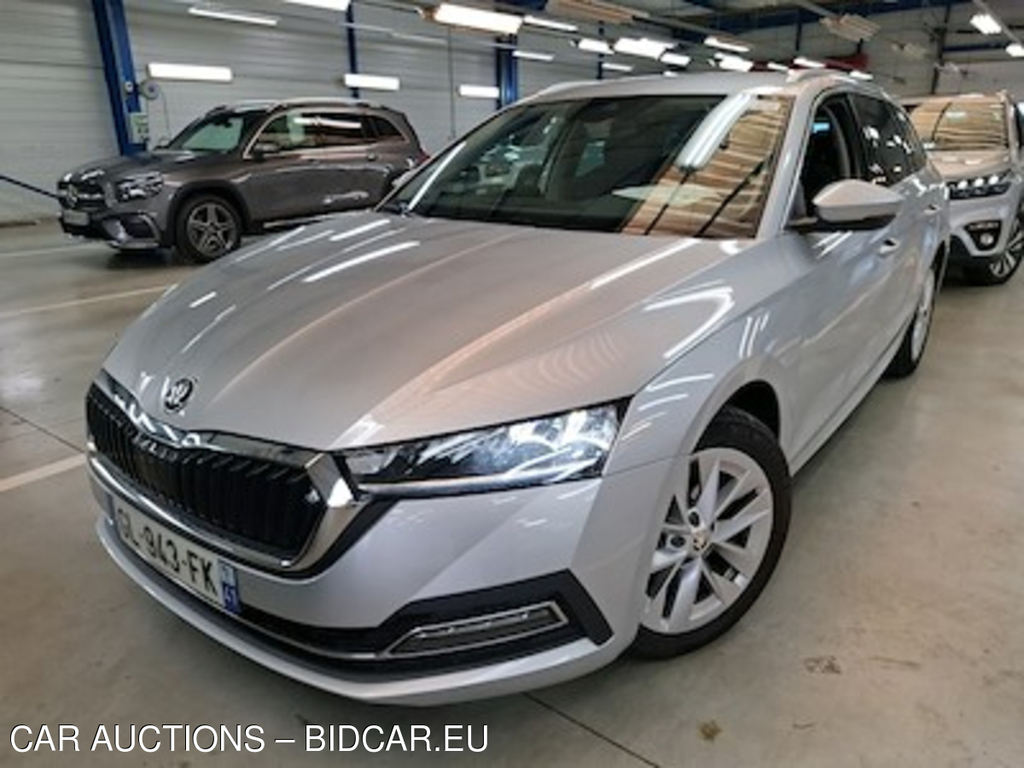 Skoda Octavia combi Octavia Combi 1.5 TSI ACT MHEV 150ch Style DSG7