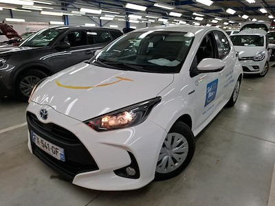 Toyota Yaris hybrid Yaris 116h France Business 5p + Stage Hybrid Academy