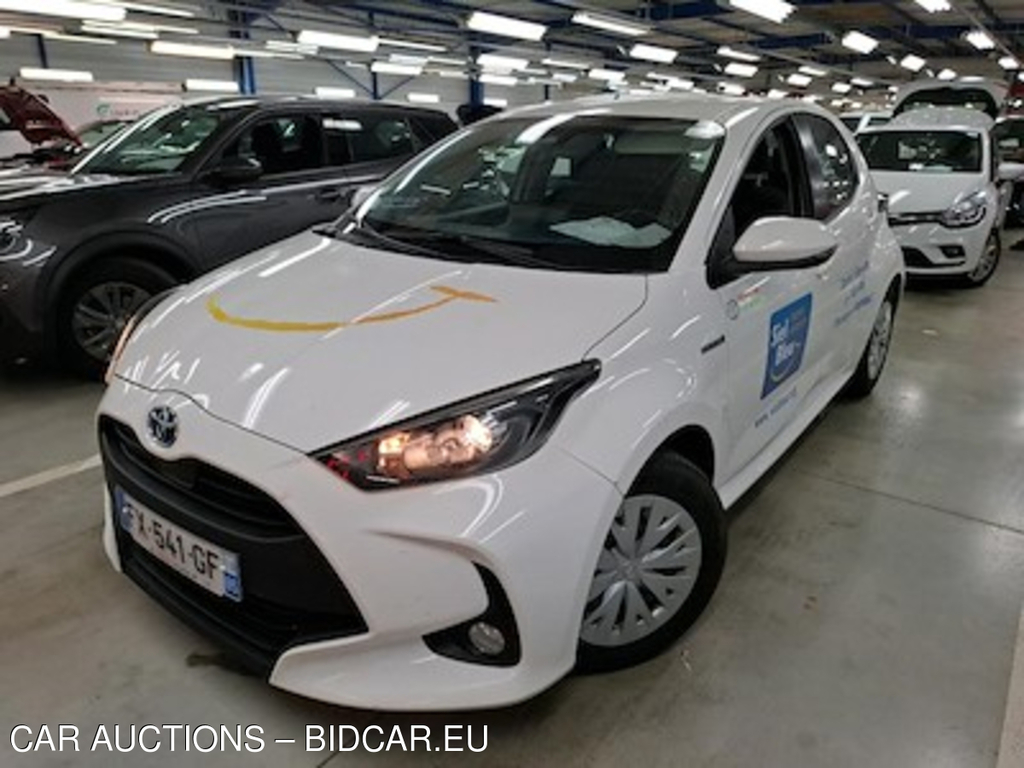 Toyota Yaris hybrid Yaris 116h France Business 5p + Stage Hybrid Academy