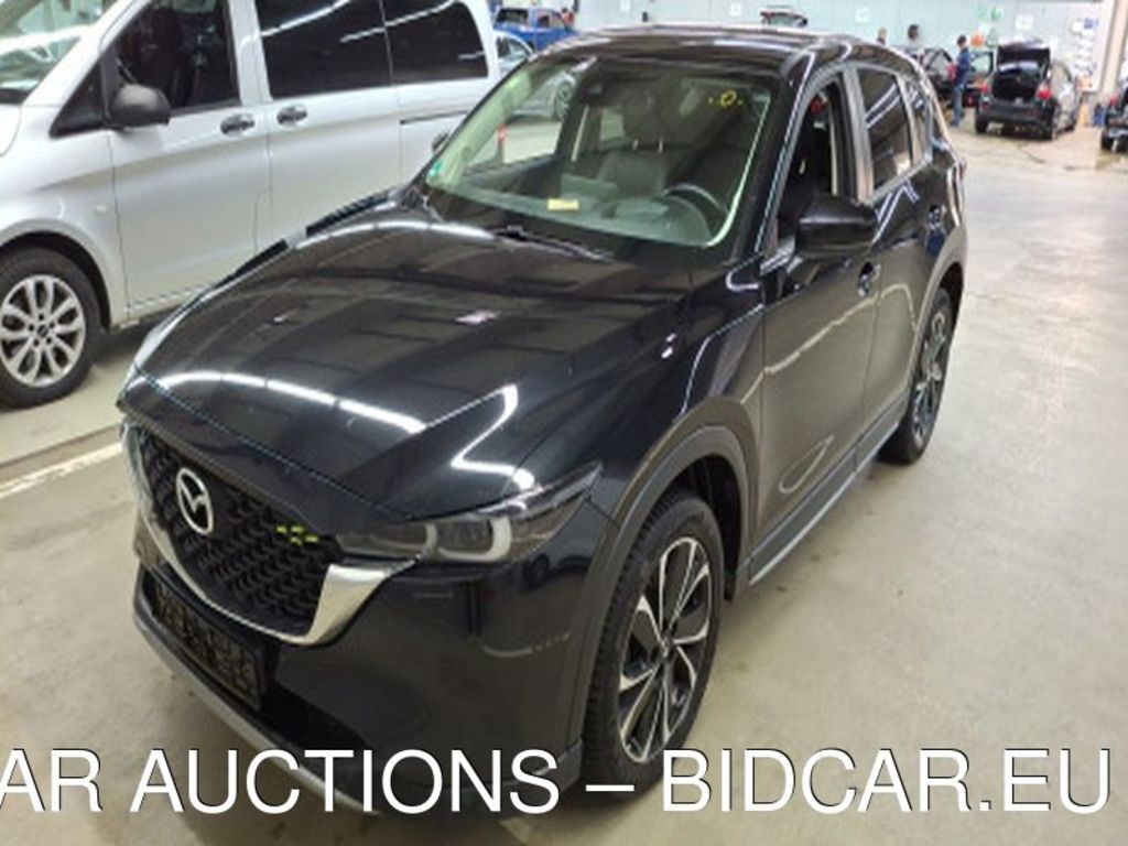 Mazda Cx-5 SKYACTIV-D 184 SCR AWD AUT., 2022