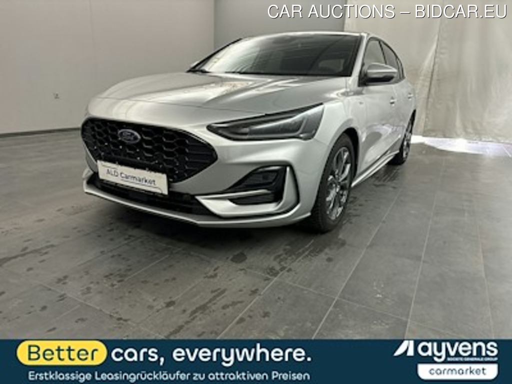 Ford Focus 1.0 EcoBoost Hybrid Aut. ST-LINE X Limousine, 5-turig, Automatik, 7-Gang