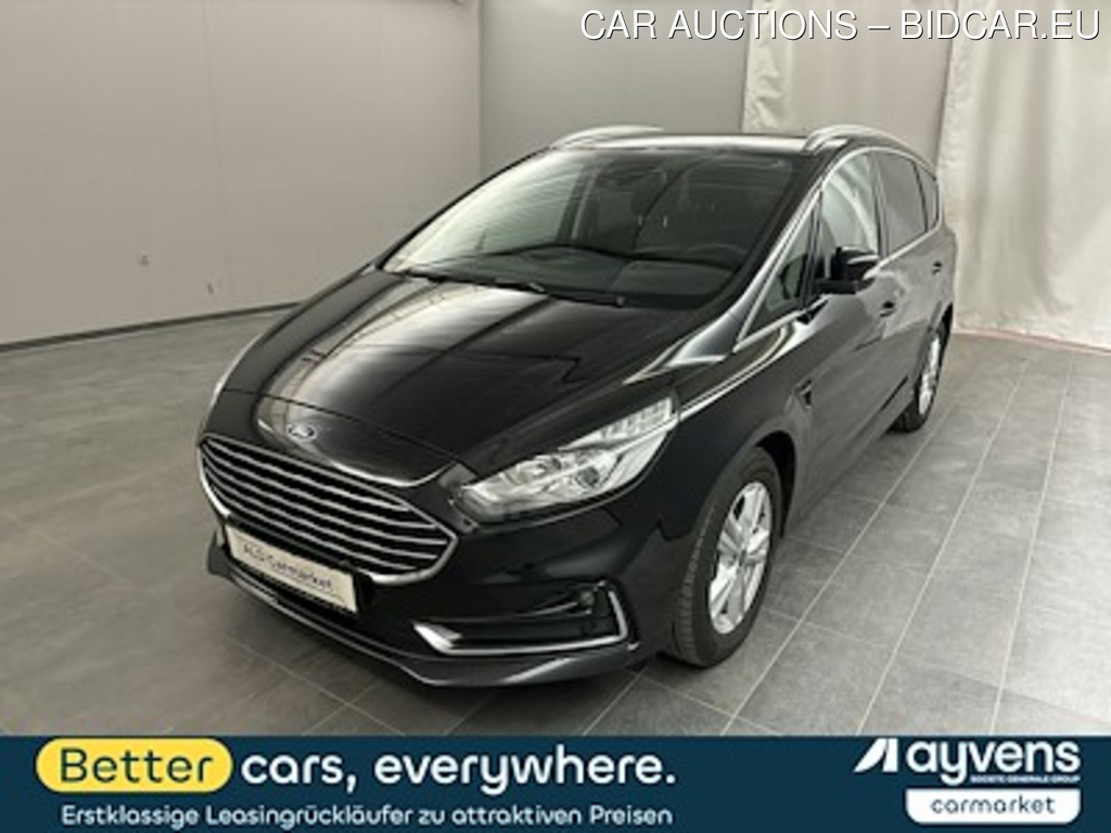 Ford S-Max 2.0 EcoBlue Aut. TITANIUM Kombi, 5-turig, Automatik, 8-Gang
