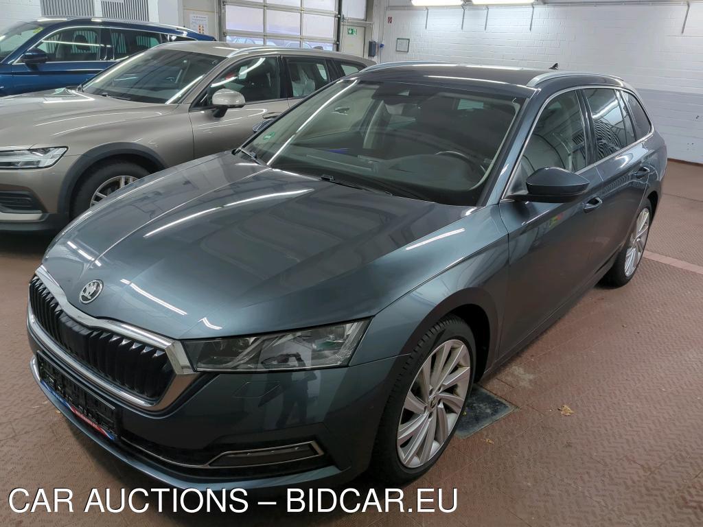 Skoda Octavia COMBI 2.0 TDI DSG Style, 2021