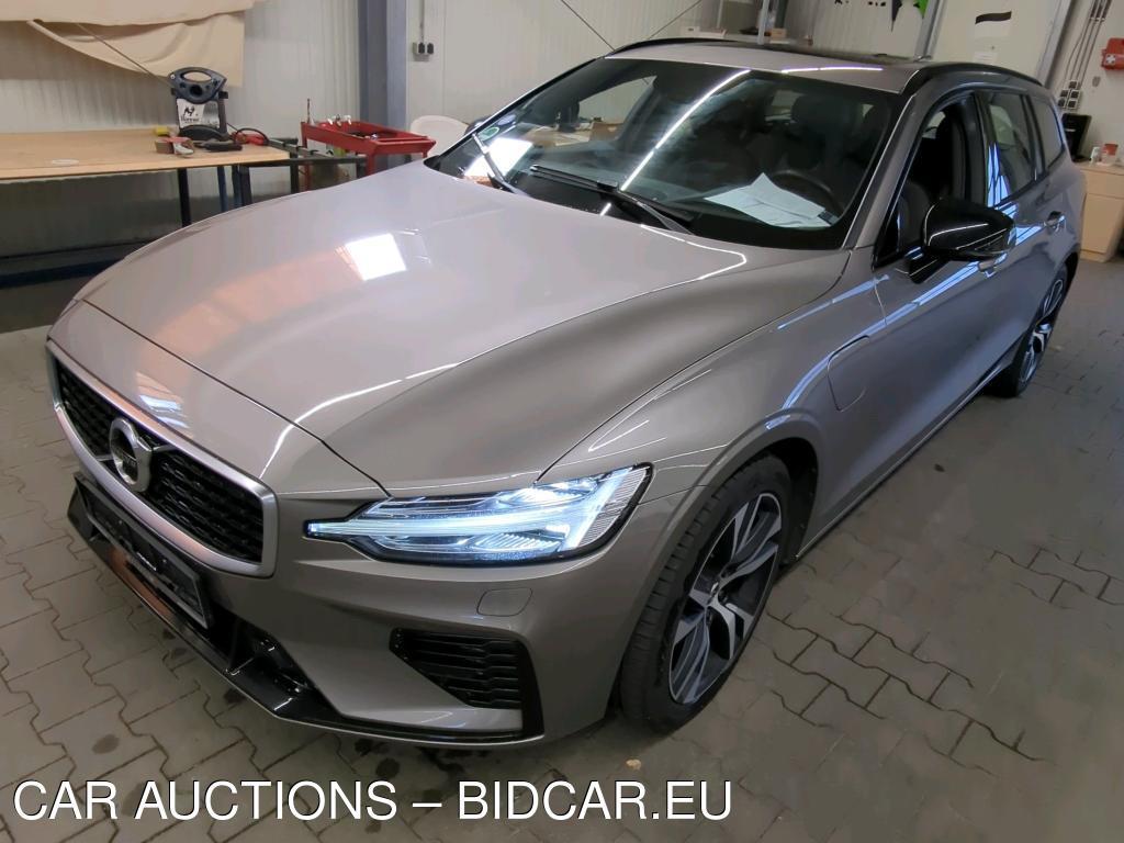 Volvo V60 T6 AWD RECHARGE GEARTRONIC RDesign, 2020