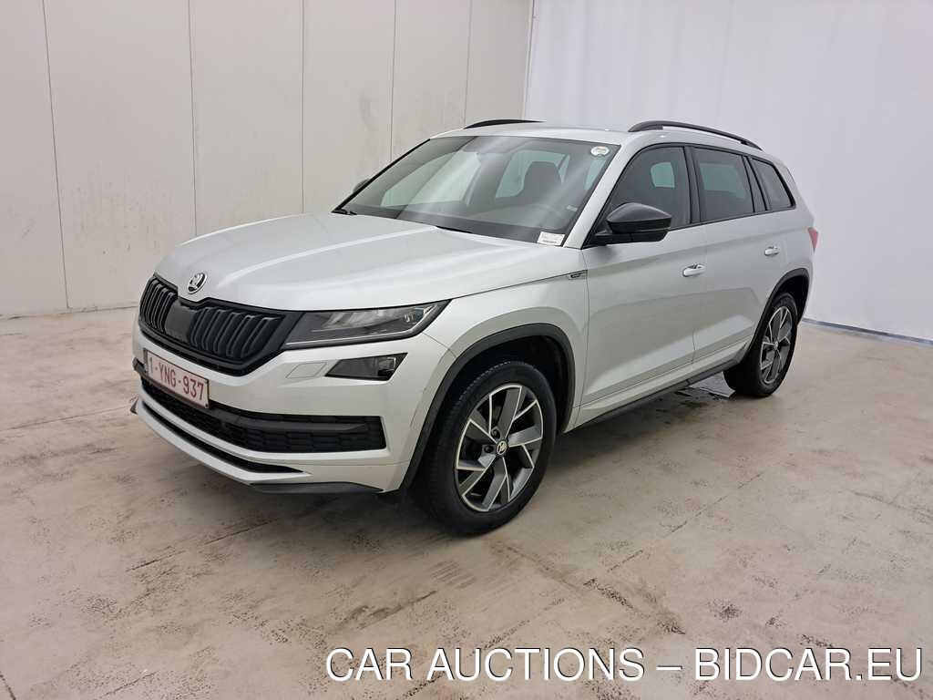 Skoda Kodiaq Sportline II 1.5TSi 150pk/cv 5p, 2020