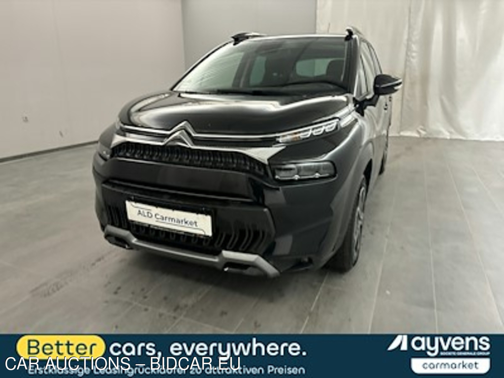Citroen C3 aircross PureTech 130 Stop &amp; Start EAT6 OPF FEEL PACK Geschlossen, 5-turig, Automatik, 6-Gang