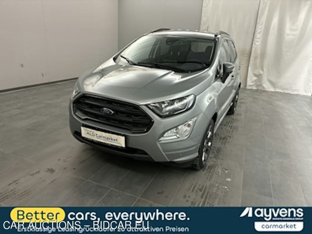 Ford ECOSPORT 1.0 EcoBoost ST-LINE Geschlossen, 5-turig, 6-Gang