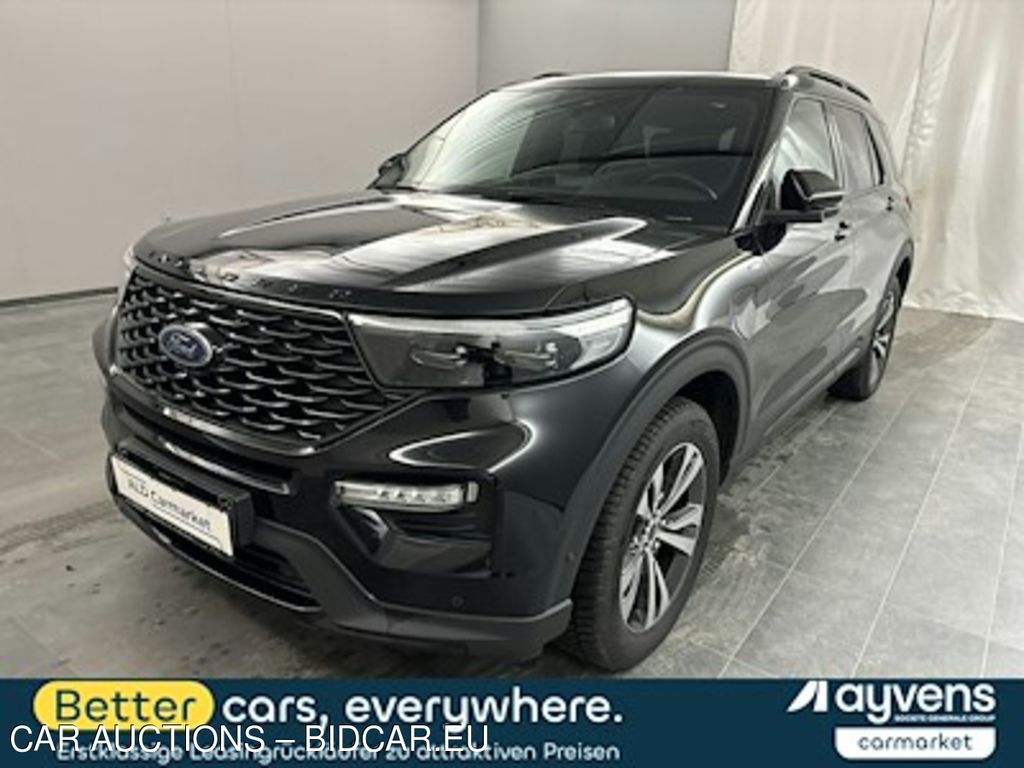 Ford Explorer EcoBoost Plug-in Hybrid ST-LINE Geschlossen, 5-turig, Automatik, 10-Gang