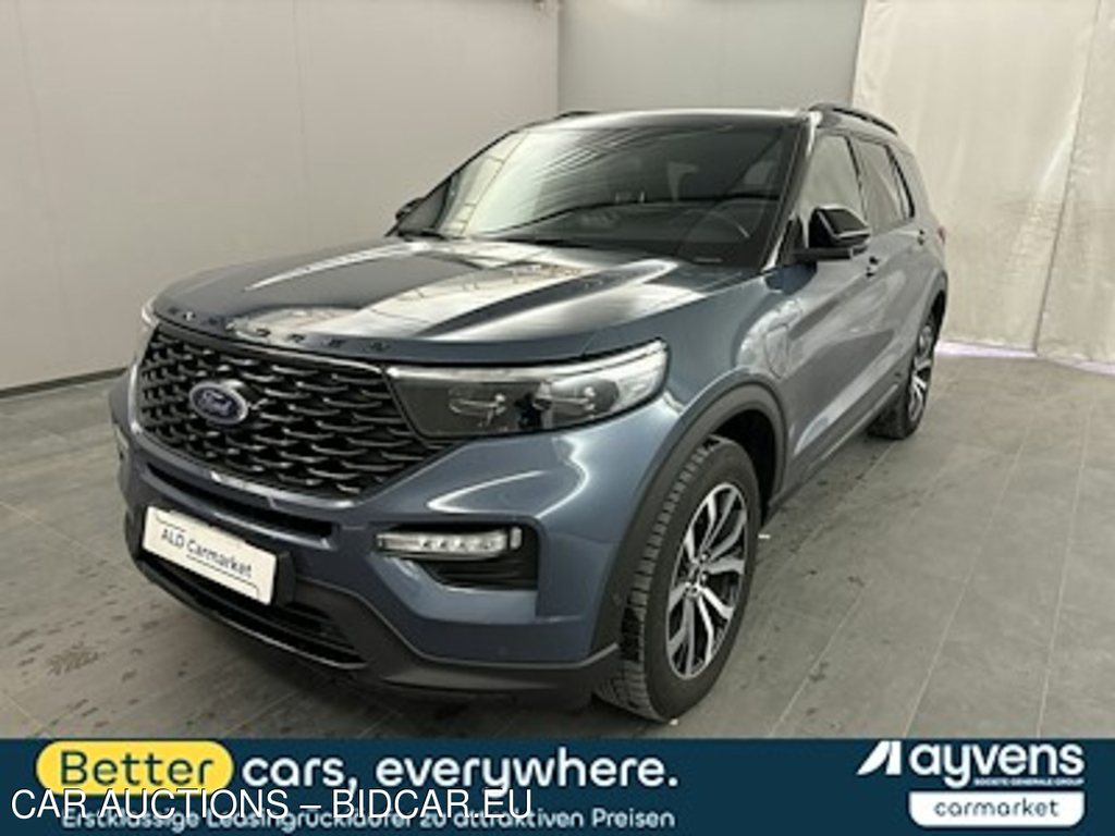 Ford Explorer EcoBoost Plug-in Hybrid ST-LINE Geschlossen, 5-turig, Automatik, 10-Gang