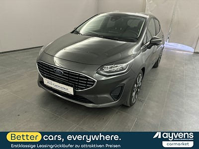 Ford Fiesta 1.0 EcoBoost Hybrid S&amp;S TITANIUM X Limousine, 5-turig, 6-Gang