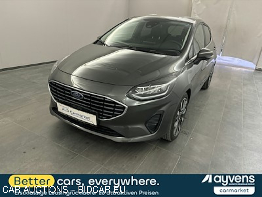 Ford Fiesta 1.0 EcoBoost Hybrid S&amp;S TITANIUM X Limousine, 5-turig, 6-Gang