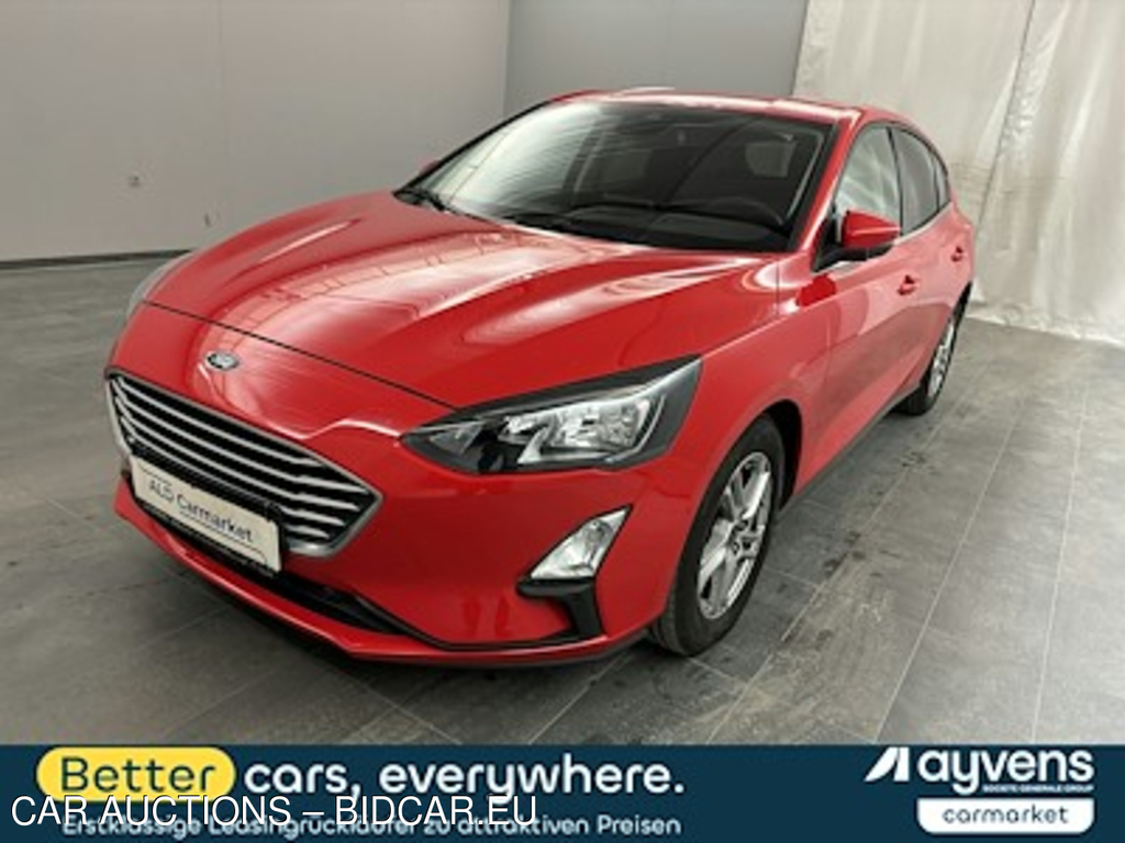 Ford Focus 1.0 EcoBoost Hybrid COOL&amp;CONNECT Limousine, 5-turig, 6-Gang