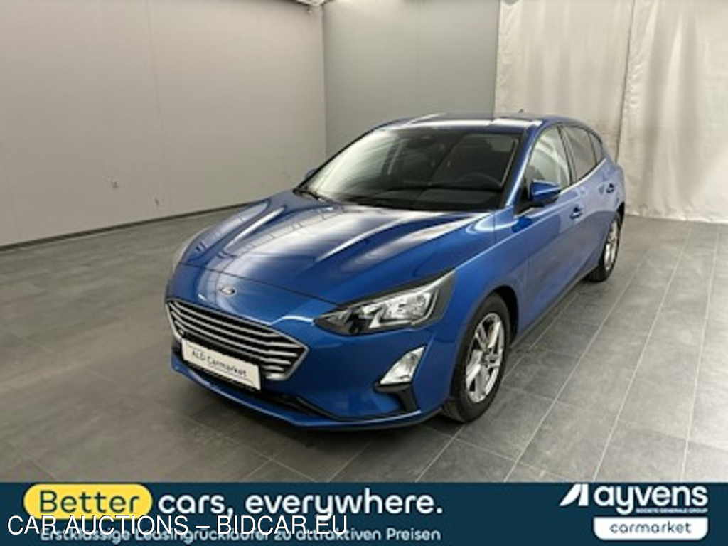 Ford Focus 1.0 EcoBoost Hybrid COOL&amp;CONNECT Limousine, 5-turig, 6-Gang