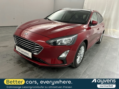 Ford Focus Turnier 1.0 EcoBoost Hybrid TITANIUM X Kombi, 5-turig, 6-Gang
