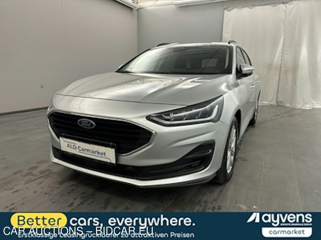Ford Focus Turnier 1.5 EcoBlue Start-Stopp-System Aut. COOL&amp;CONNECT Kombi, 5-turig, Automatik, 8-Gang