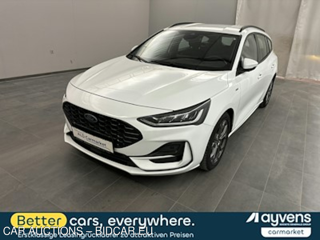 Ford Focus Turnier 1.5 EcoBlue Start-Stopp-System Aut. ST-LINE Kombi, 5-turig, Automatik, 8-Gang