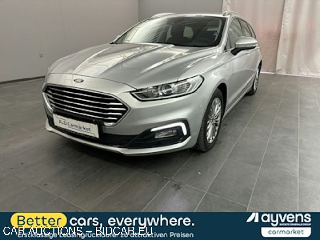 Ford Mondeo Turnier 2.0 EcoBlue Titanium Kombi, 5-turig, 6-Gang
